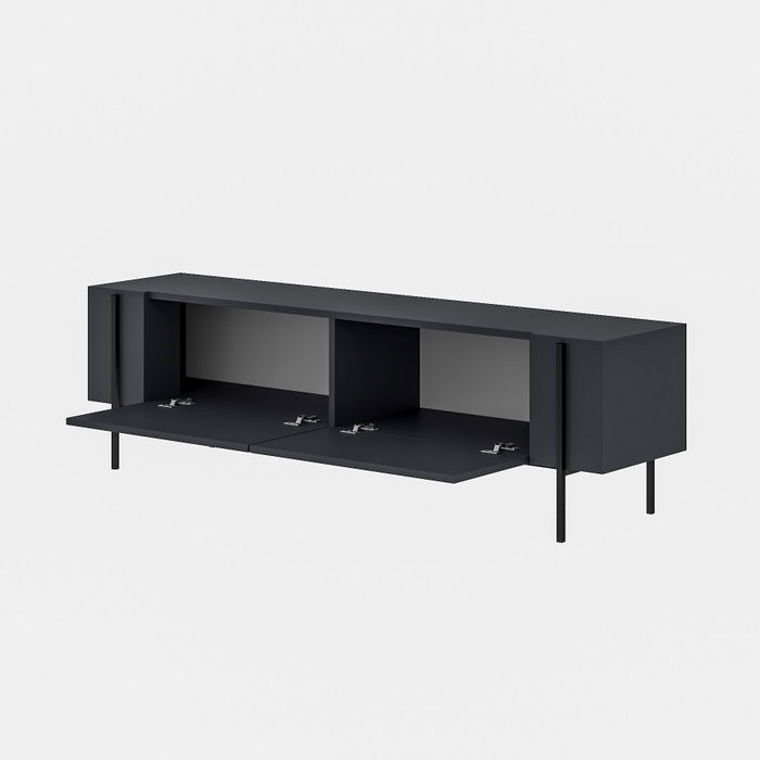 Hanah Home Herman Soporte para TV Antracita Hanah Home Herman Soporte para TV Antracita